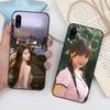 Крутой чехол для телефона THE9 Yushuxing для Huawei Mate 40 30 20 10 Pro Lite Nova 9 8 5T Y7p Y7 мягкий черный чехол для телефона