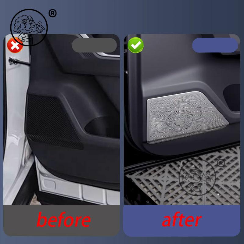 For Toyota RAV4 XA60 6TH 2026 2027 Car Speaker horn Cover Air Vent Protection Cover Decorative Patch Modification Accessories