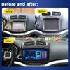 2 Din Android автомобильный стерео радиоприемник для Dodge Journey Fiat Freemont Leap 2012-2020 GPS автомобильный мультимедийный проигрыватель Автомагнитола Головное устройство Wifi