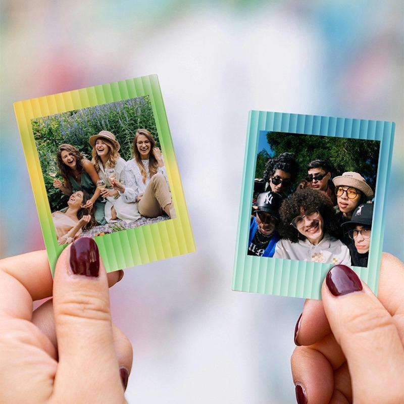 [Film Lab] [Set of 12pcs] Frame Stickers for Instax SQ Photo CAC13