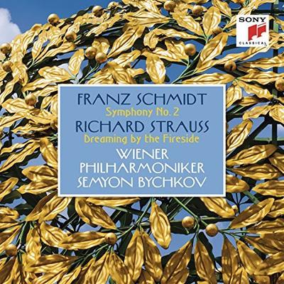 CD ФРАНЦ ШМИДТ / РИХАРД ШТРАУС - W - Симфония №. 2 / Dreaming By The Fi 88985355522 Sony Classical 2017 Япония Классика Б/у