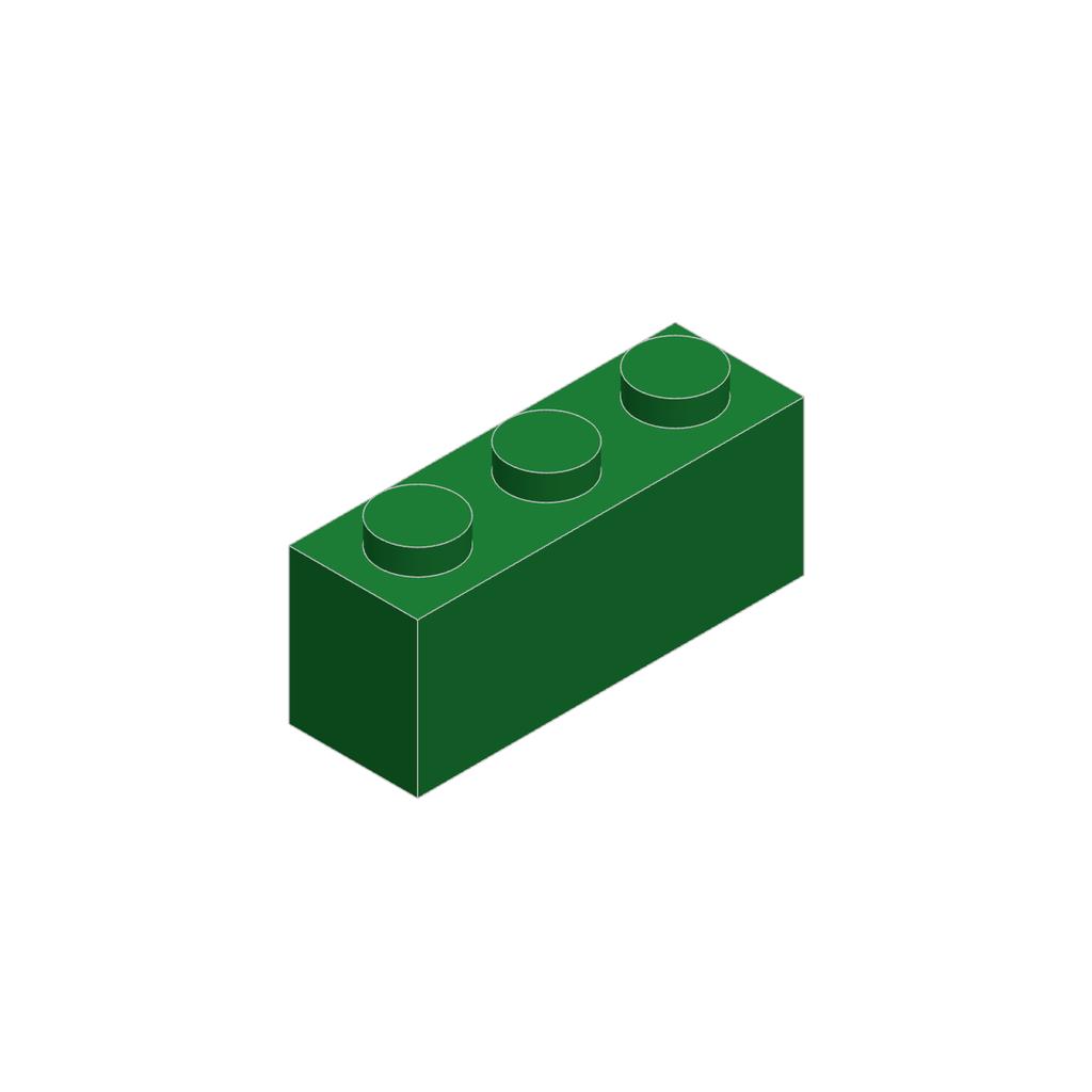50 г/42 шт. 3622 1x3 Строительный блок Moc Базовые аксессуары Совместимый с Кирпичом DIY Детская игрушка Сборка Подарочная коробка