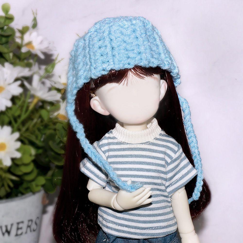 Trousers 11.5" Doll Pants Shorts Doll Jeans Trousers Casual Wears T-shirt Doll Clothes Accessories