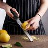 12-дюймовая многофункциональная прямоугольная терка для сыра из нержавеющей стали, инструменты для шоколада, лимона, цедры, овощечистка для фруктов, кухонные гаджеты