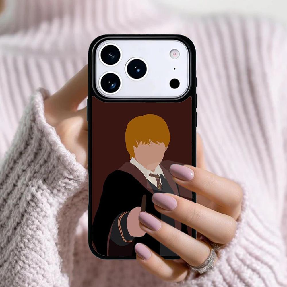 Fred and George Weasley Funny Phone Case For Apple iPhone 17 Air 16E 15 14 Plus 13 12 11 Pro Max Mini Funda Cover