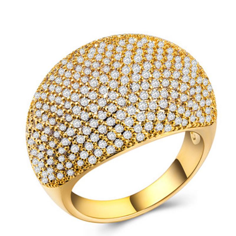 Gold Jewelry Gypsophila Ring