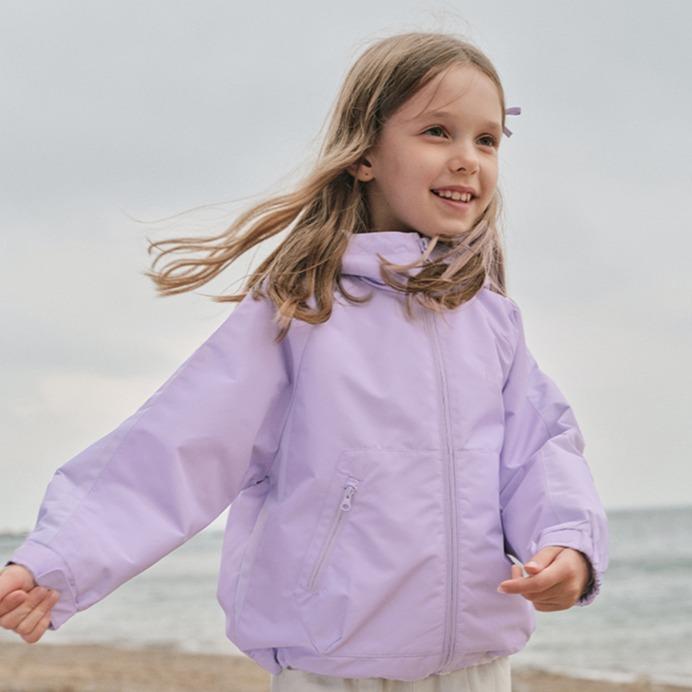 David Bella Children's Jacket Spring New Boys' Waterproof and Breathable Top Girls' Outdoor Windproof Coat