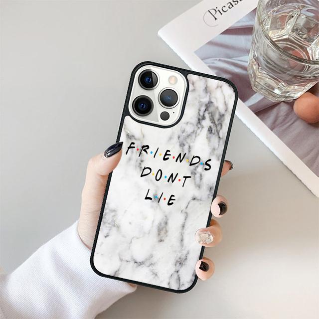 Любимые цитаты из сериала «Друзья» Чехол для телефона Для iPhone 17 Air 15 16 Pro Max 14 13 12 11 Pro Max Plus