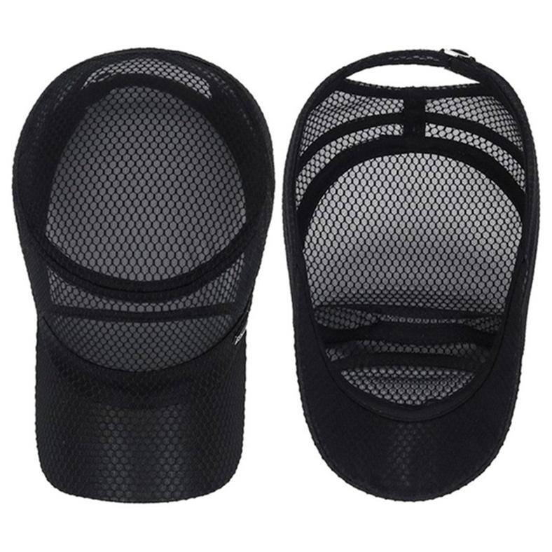 Men's Fashion Mesh Casual Breathable Sunscreen Hat Summer Outdoor Flat Top Cap