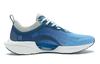 Li Ning Super Light 18 Fabric Slip Resistant Abrasion Resistant Low top Running Shoes Men's Sky Blue ARMR007-4