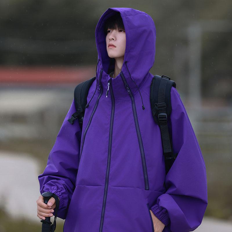 Куртка для мужчин и женщин, весенняя, парная, куртка softshell, мужская одиночная, ветрозащитная, водонепроницаемая, для активного отдыха, съемная