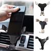 Universal Gravity Car Air Vent Mount Bracket Mobile Phone Stand Holder Cradle