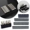 6/10/11/12 Holes Drill Bit Storage Case Screwdriver Holder Screwdriver Head For 6.35mm/ Shank H X9U0