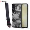 (В комплекте ремешок на запястье)IBMRS для Samsung Galaxy S24+/S24 plus Чехол, Защита объектива, Задняя прозрачная поликарбонатная задняя крышка + Мягкие края из ТПУ, Чехол для телефона