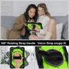 Handle Grip Case for Xiaomi Redmi Pad 2 2025 11.0 Inch 25040RP0AG 25040RP0AI Rotating Stand Heavy Duty Cover with Shoulder Strap