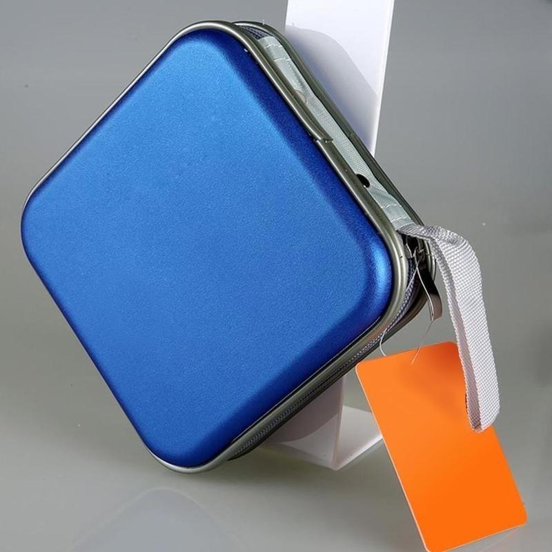 Портативный 40 шт., бумажник для дисков CD, DVD, VCD, органайзер для хранения DJ, чехол, держатель, сумка для альбома