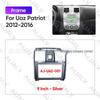 2012-2016 UAZ Patriot Навигационная консоль Панель модификации экрана Android