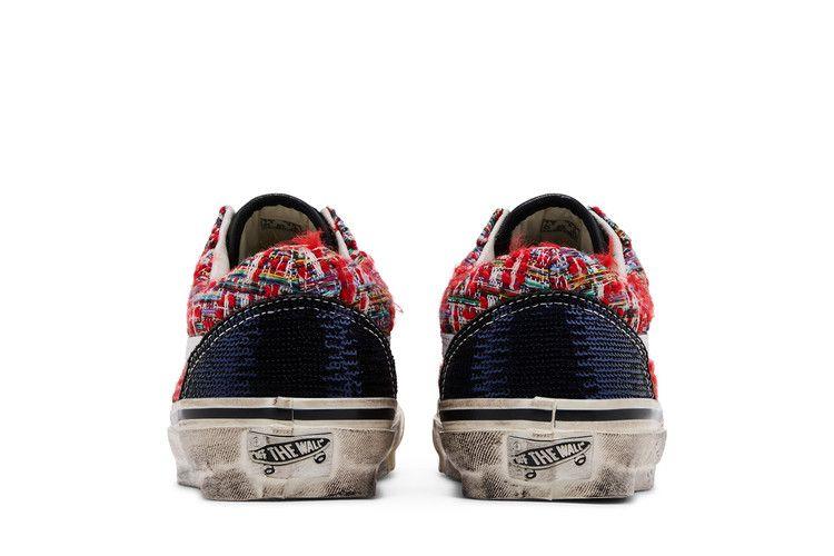 Мужские кроссовки Vans Premium Old Skool Charms Красный Черный Красный/Черный
