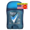Deodorant Degree 72 Hour Lasting Motion Sense Antiperspirant Cool Rush Fragrance, 2 шт., 14 г
