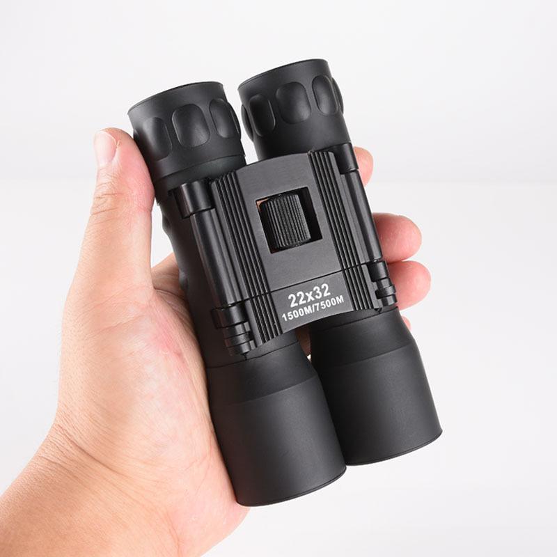 Binoculars 22x32 High-power HD Mini Outdoor Low-light Night Vision Portable Telescope Factory Wholesale