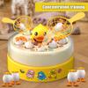 1 набор игрушек-уточек, вращающаяся поворотная платформа, запуск и ловля яиц утки