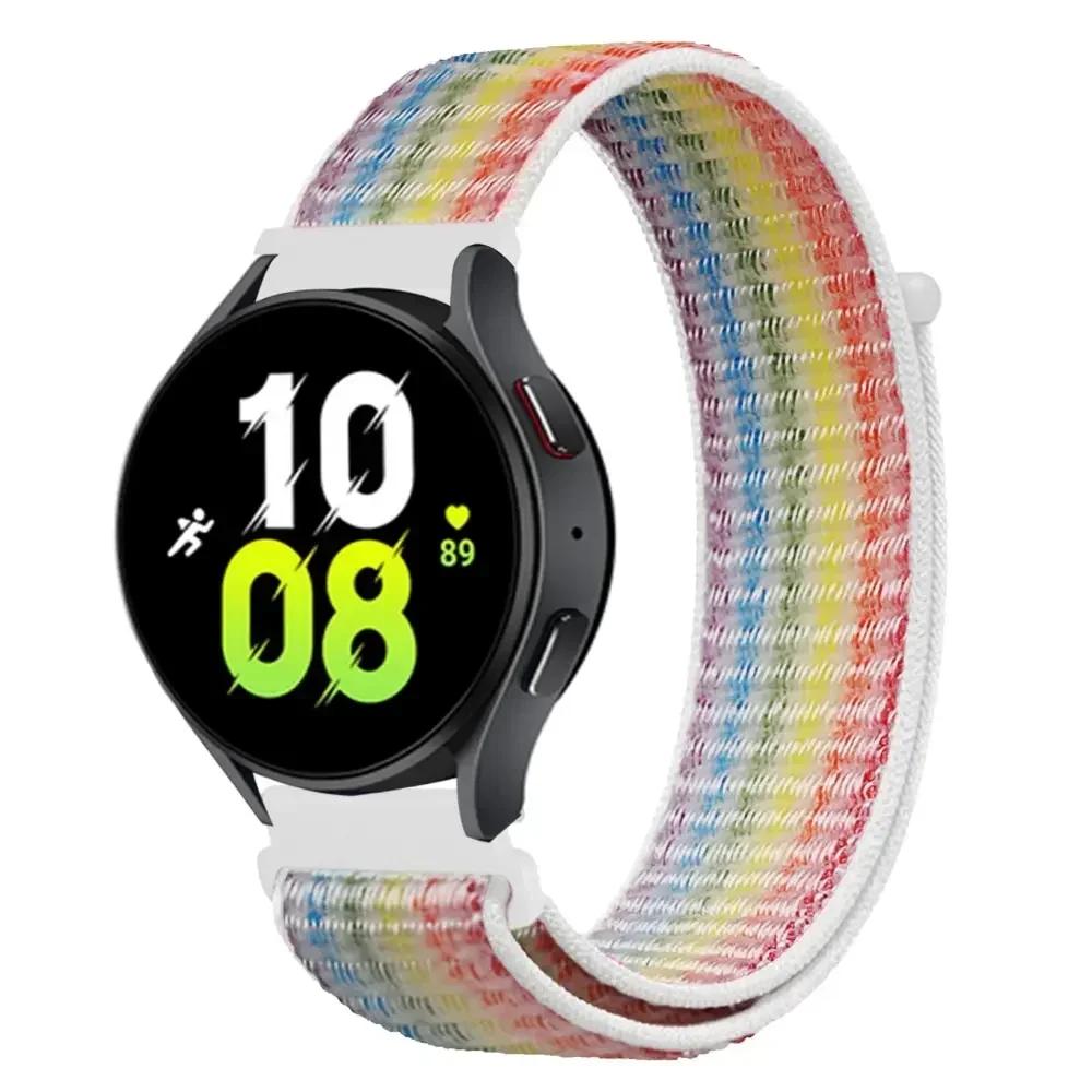 Нейлоновый ремешок-петля 20 мм 22 мм для Garmin Forerunner 265 965 255 255M 245 645 158/Venu 2Plus/Vivoactive 4 3/Venu SQ 2 Ремешок для браслета