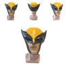 Marvel Wolverine Mask Halloween Cosplay Prop Resin Halfmechanical Art For Fans