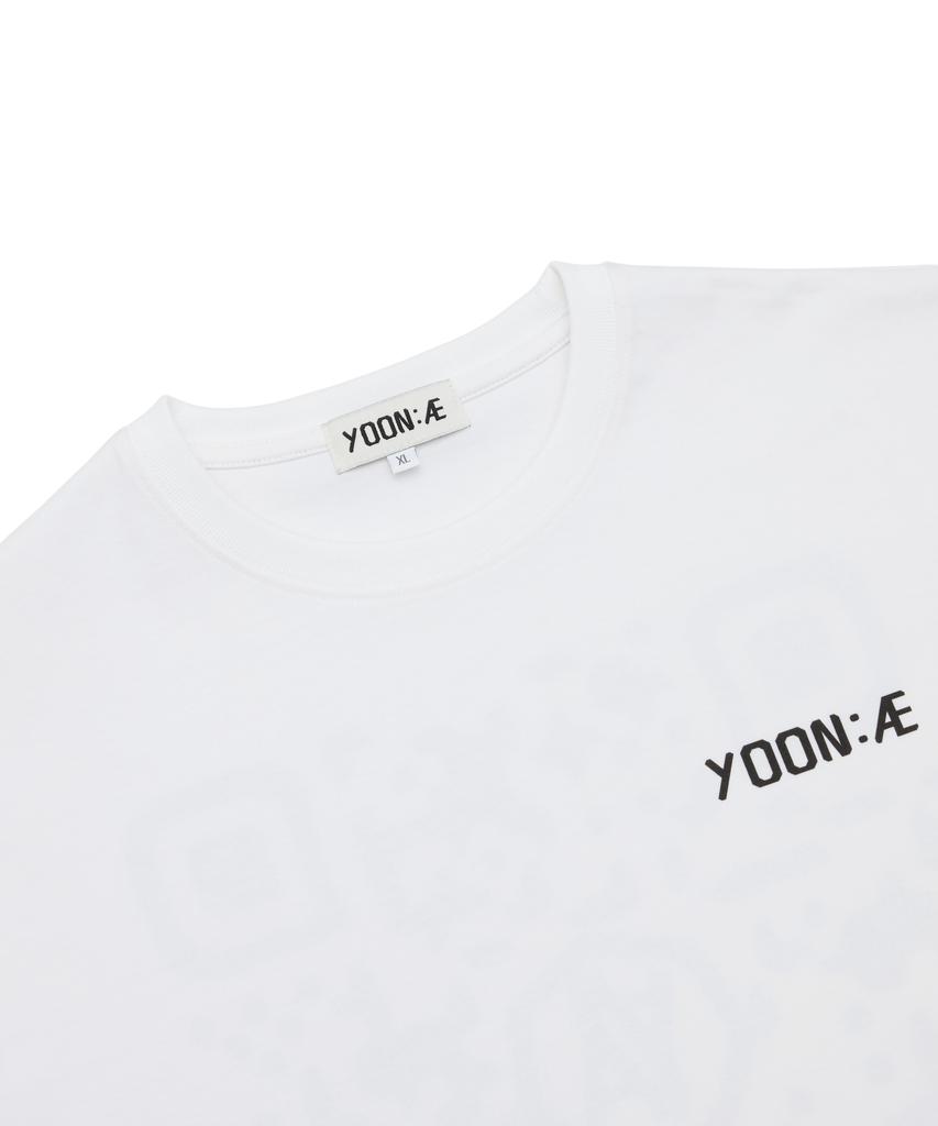 Футболка с QR-кодом Yunae (белый)