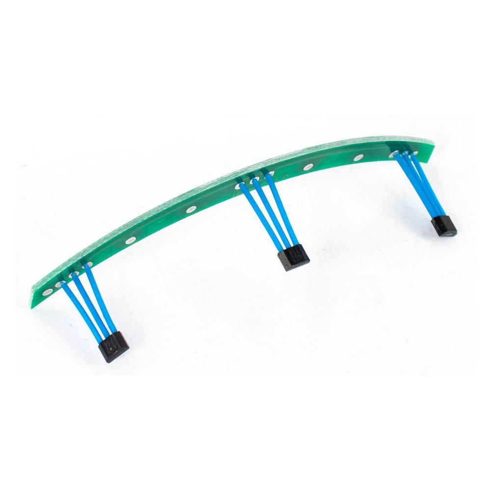 Hall Sensor PCB Board For Xiaomi M365 1S Kickscooter Hall Sensor Board Motor Electric Scooter Motor Hall Sensor Module Accessory