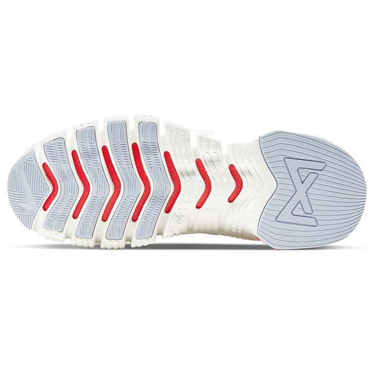 Nike Free Metcon 3 Football Серые Ярко-Малиновые Женские Кроссовки Summit-White Arctic-Punch CJ6314-006