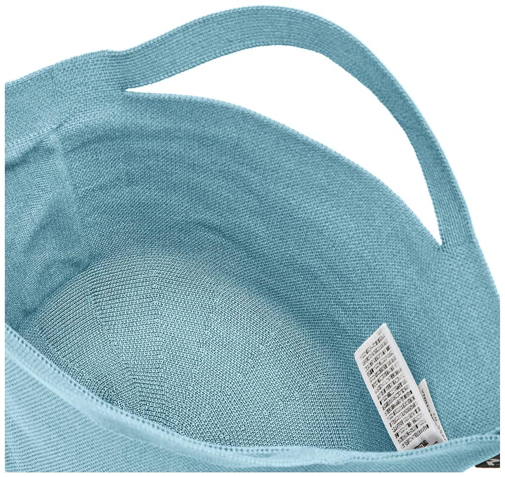 Бесплатная шапка из переработанной пряжи, вязаная корзина, сумка-тоут Baby Lou 0255, саксофон [Rootote] Легкая, стоячая, форма, Po-No