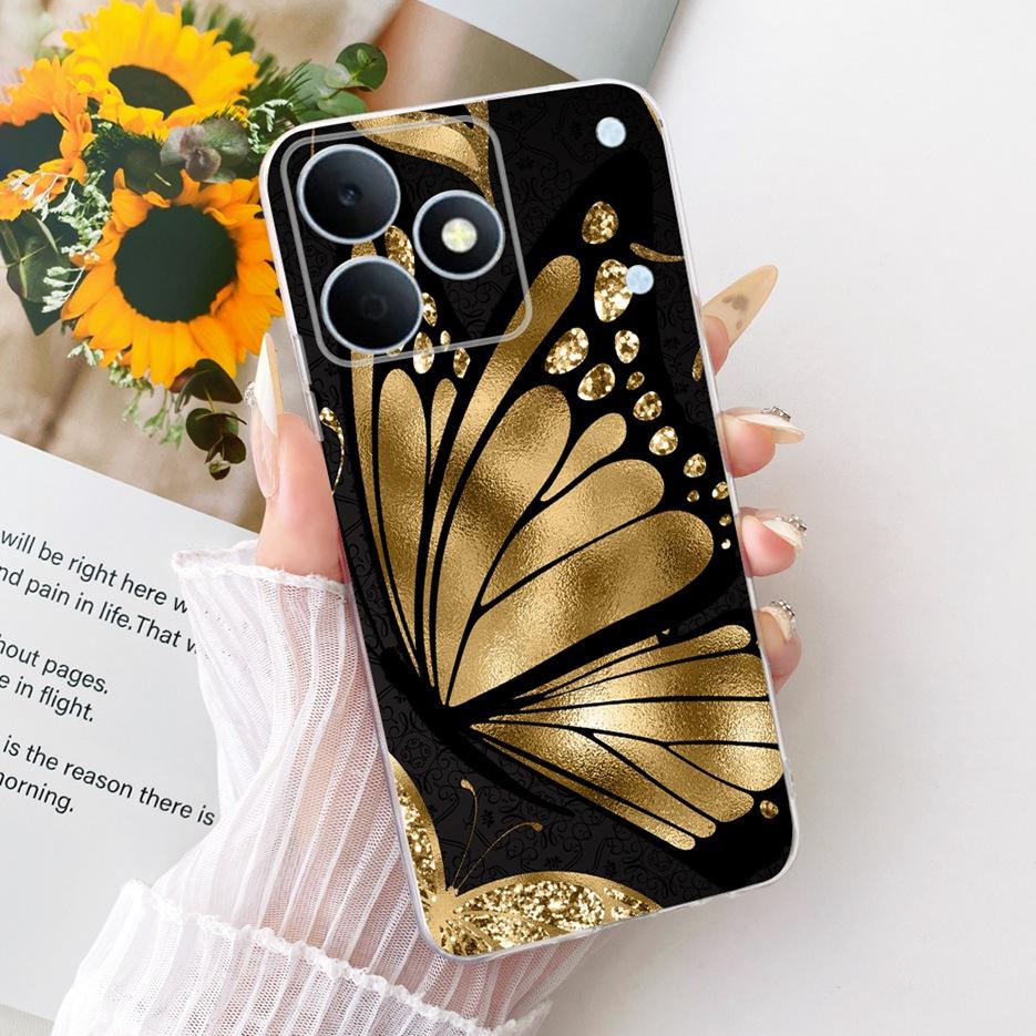 Чехол для Realme Note 80 RMX5388 Крутой Модный Расписной Чехол Мягкий Силиконовый Чехол для Телефона Для Realme Note 80 Note80 4G Задняя Крышка Сумки