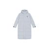 Новый пуховик MLB Los Angeles Dodgers Basic Collection FW24 Унисекс Светло-серый 3ADJB1646-07GRL