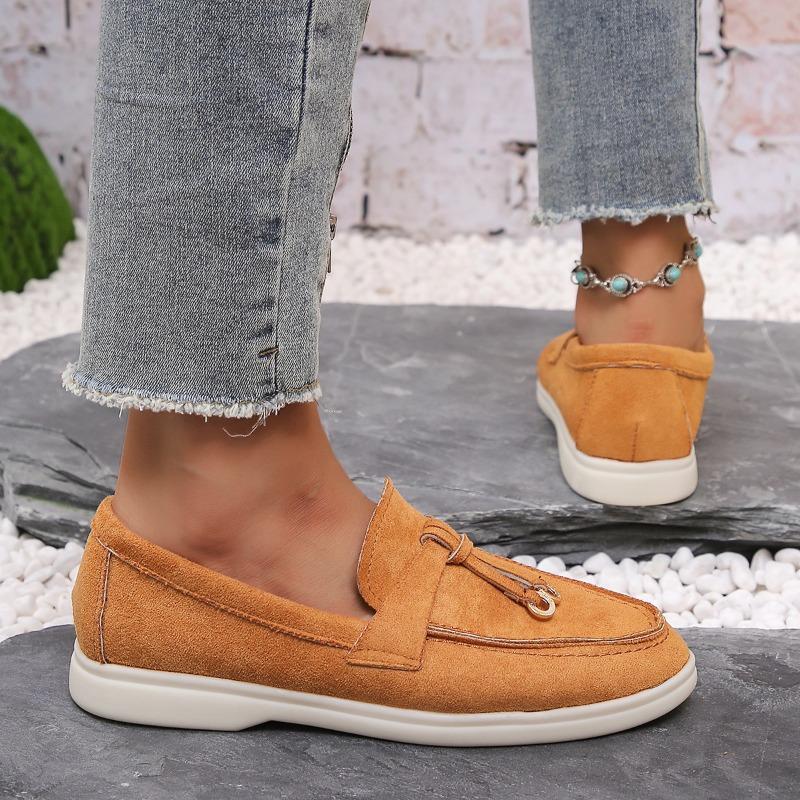 Повседневные женские туфли на мягкой подошве — удобные и универсальные мокасины