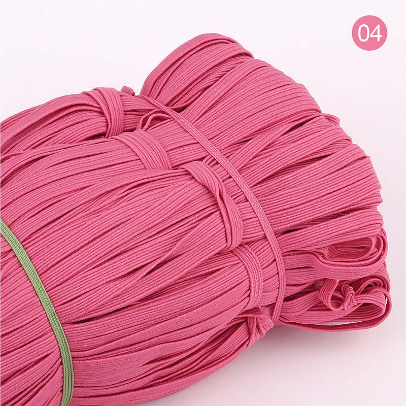 30 м эластичная резинка 0,6 см, тонкая плоская повязка на голову, аксессуары для волос, сделай сам, для одежды, обуви, аксессуары для шитья