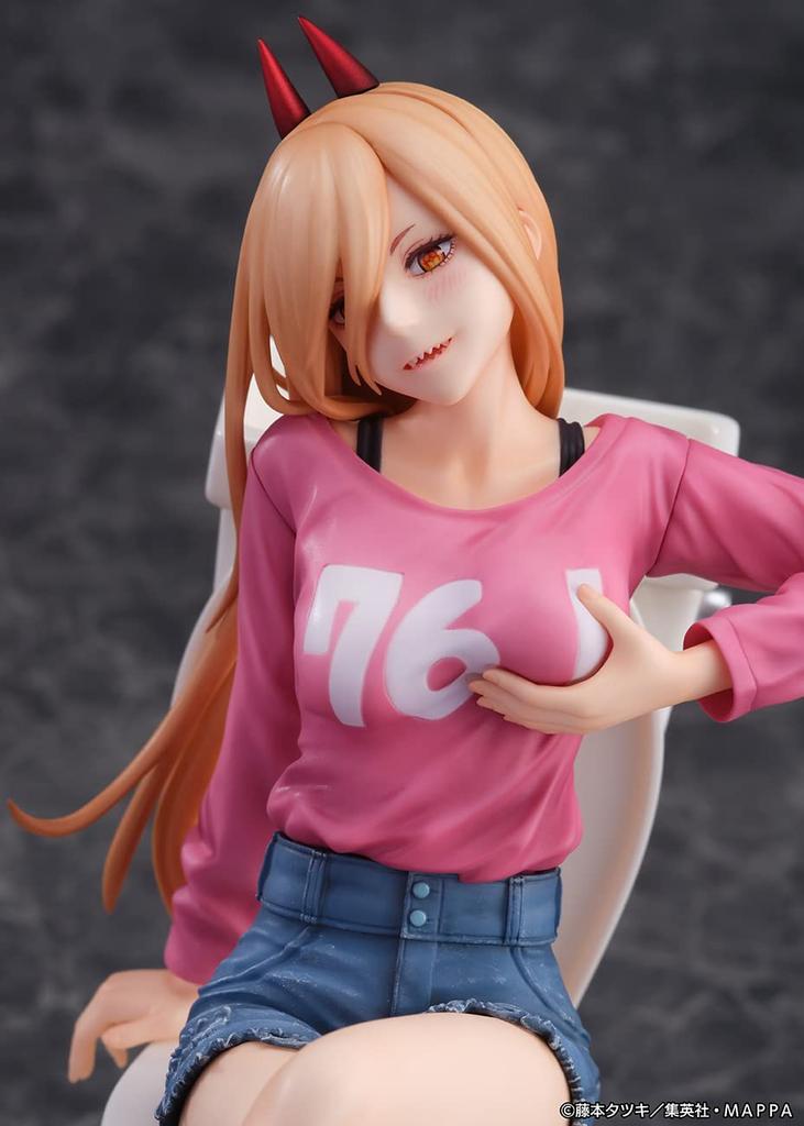 Масштабная фигурка "Человек с бензопилой" 1/7