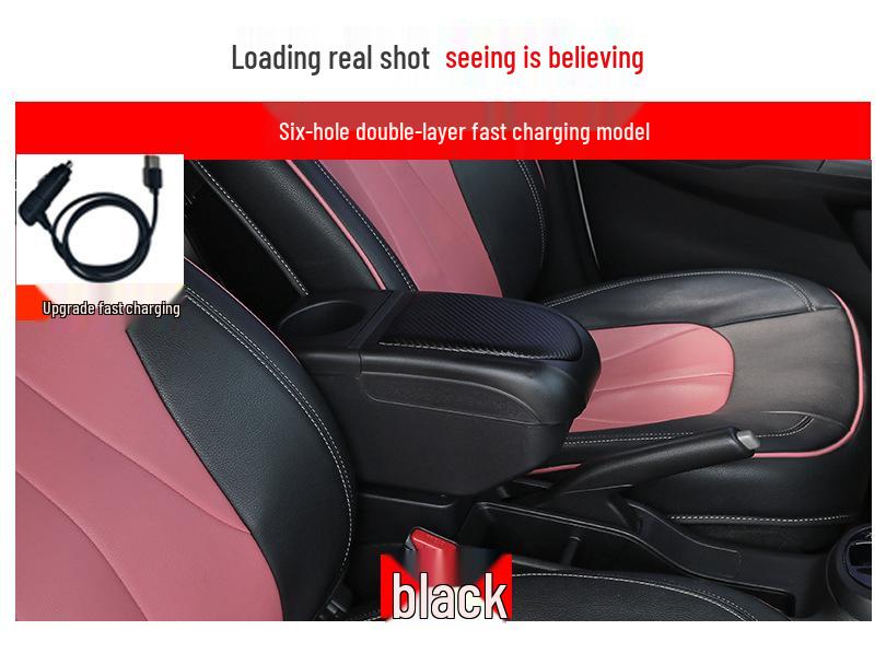 North Deer Perodua Bezza Center Armrest Box Accessories