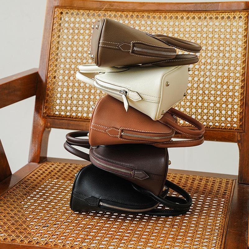 Женская сумка новая сумка-ракушка первый слой коровьей кожи сумка для боулинга сумка-мессенджер