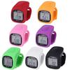 6 Digital Finger Tally Counter 8 Channels W Backlight Time Prayer Silicone Ring