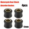 Shock Absorber Bushes 2/4 Pcs Accessories Black Bushing