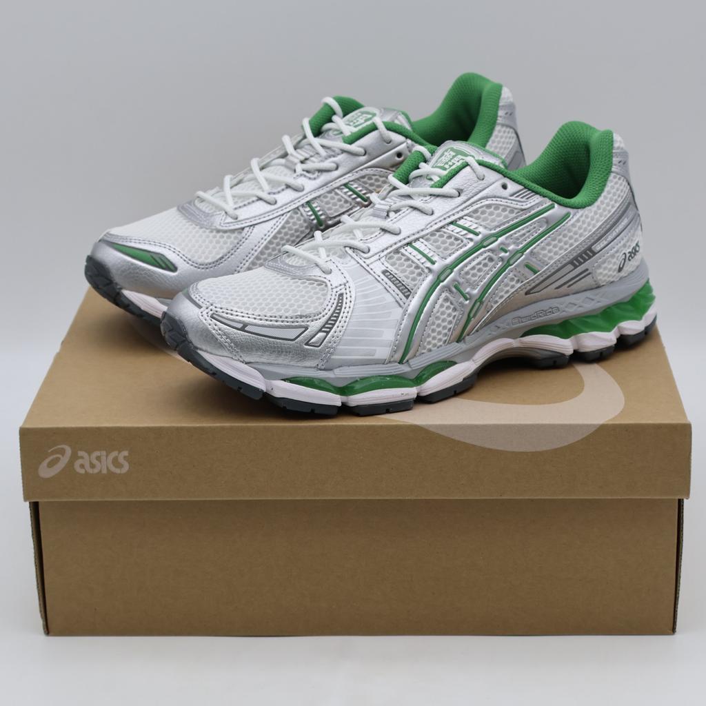 1203A759-100 Asics Gel-Kayano 12.1 Белый Чистое Серебро (Мужской)