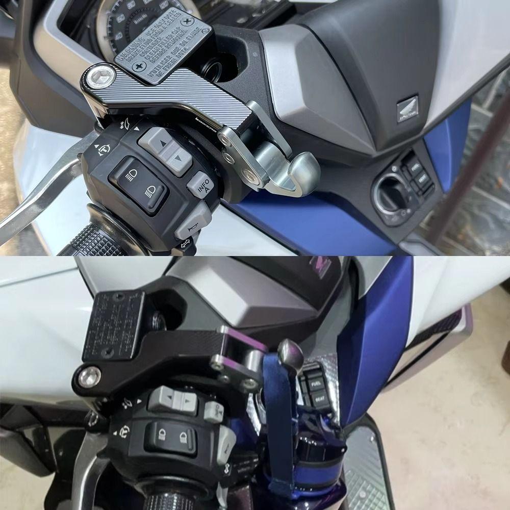 Universal Motorcycle Helmet Hook Convenient Storage Bag Holder Luggage Bag Hanger  Car Accessories