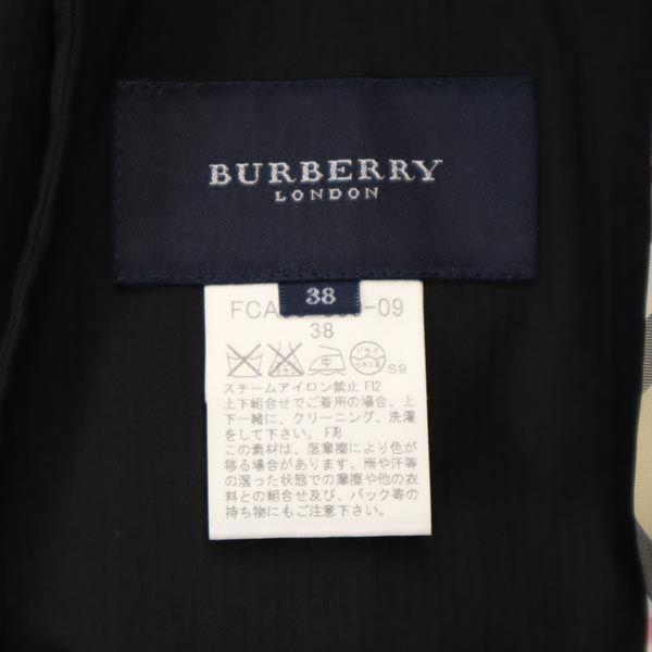 Burberry Сделано в Японии приталенный пиджак 38 Повседневный пиджак Sanyo Shokai Женский Б/У