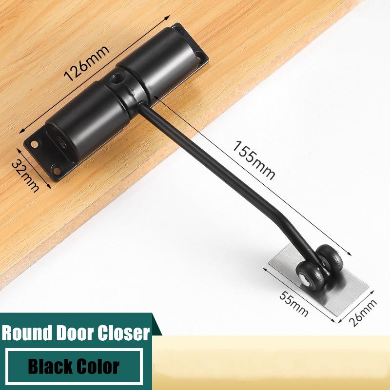 Дверной замок 20-40 кг, автоматический прочный доводчик для мебели, фурнитура из нержавеющей стали, регулируемая поверхность, доводчик для двери