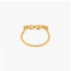 Fendi 8ah393 6dm F089u Fendigraphy Ring