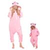 Piżama dla dzieci strój kigurumi onesie jiggly puff pokemon różowy 105-115