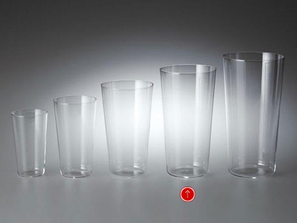 Набор стеклянных стаканов Shotoku Glass Usuhari из деревянной коробки объемом 2 л