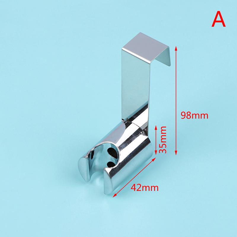 Bidet Sprayer Holder Toilet Attachment Hanging Bracket For Handheld Shower Wand