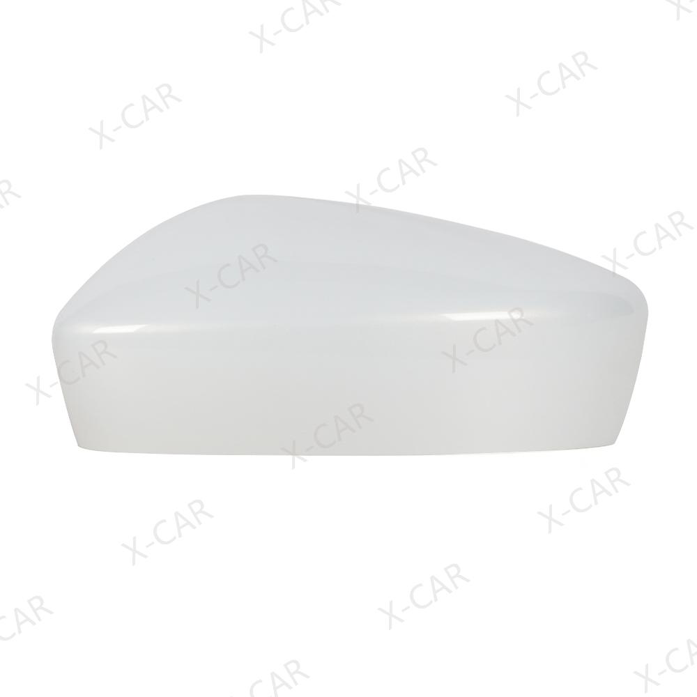 For Mazda 3 Axela M3 2017 2018 Side Mirror Frame Lens Glass Rearview Mirror Cover Lower Bottom Cap Lid