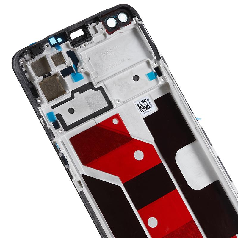 Для Oppo Reno4 4G Средняя рамка Пластина Запасная часть для ремонта (Сторона А) (без логотипа)